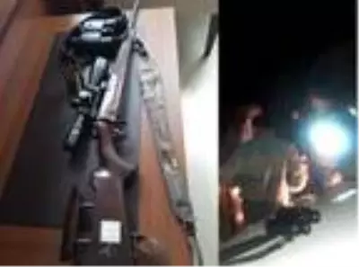 Kaçak avlanan 4 kişiye 70 bin lira ceza Kaçak avlanan 4 kişiye 70 bin lira ceza