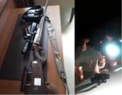 Kaçak avlanan 4 kişiye 70 bin lira ceza Kaçak avlanan 4 kişiye 70 bin lira ceza
