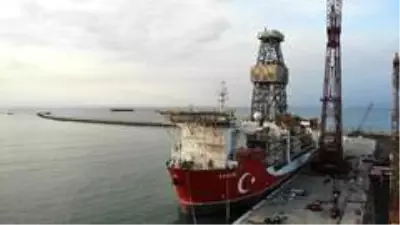 Kanuni'nin kule montajı tamamlandı Kanuni'nin kule montajı tamamlandı