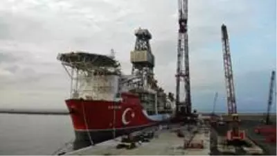 Kanuni'nin kule montajı tamamlandı Kanuni'nin kule montajı tamamlandı