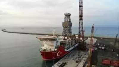 Kanuni'nin kule montajı tamamlandı Kanuni'nin kule montajı tamamlandı