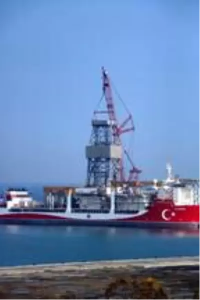 Kanuni'nin kule montajı tamamlandı Kanuni'nin kule montajı tamamlandı