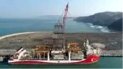 Kanuni'nin kule montajı tamamlandı Kanuni'nin kule montajı tamamlandı