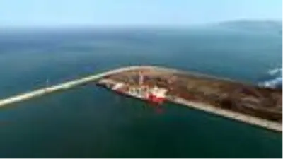 Kanuni'nin kule montajı tamamlandı Kanuni'nin kule montajı tamamlandı