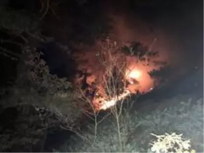 Son dakika haberi: Kastamonu'da çıkan orman yangını kontrol altına alındı Son dakika haberi: Kastamonu'da çıkan orman yangını kontrol altına alındı