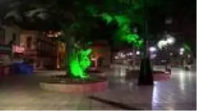 Samsun ve çevre illerde sokağa çıkma kısıtlamasına uyuluyor Samsun ve çevre illerde sokağa çıkma kısıtlamasına uyuluyor