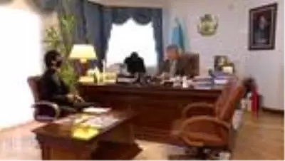 Son dakika haberleri | Kazakistan'ın Ankara Büyükelçisi Saparbekuly: 'Nazarbayev demek, Kazakistan demektir' Son dakika haberleri | Kazakistan'ın Ankara Büyükelçisi Saparbekuly: 'Nazarbayev demek, Kazakistan demektir'
