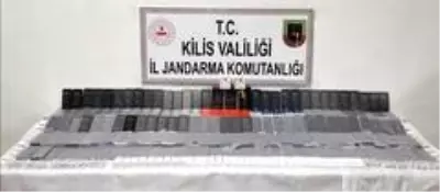 Kilis'te kaçak cep telefonları ele geçirildi Kilis'te kaçak cep telefonları ele geçirildi