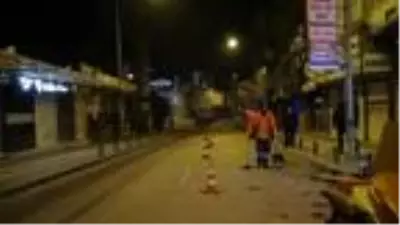 Kilis'te sokaklar sessizliğe büründü Kilis'te sokaklar sessizliğe büründü
