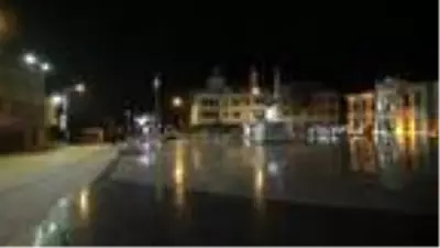 Kilis'te sokaklar sessizliğe büründü Kilis'te sokaklar sessizliğe büründü