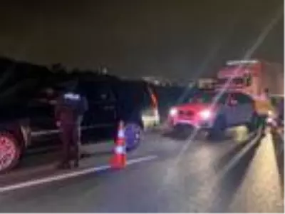 Kısıtlama ile birlikte Tuzla TEM Otoyolu'nda denetimler başladı Kısıtlama ile birlikte Tuzla TEM Otoyolu'nda denetimler başladı
