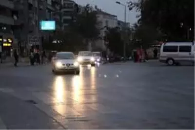 Sokağa çıkma kısıtlaması öncesinde Denizli sokakları böyle görüntülendi Sokağa çıkma kısıtlaması öncesinde Denizli sokakları böyle görüntülendi