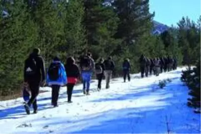 Kısıtlamalar öncesi son doğa yürüyüşünü gerçekleştirdiler
