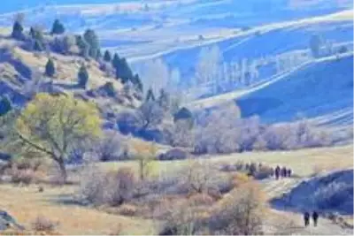 Kısıtlamalar öncesi son doğa yürüyüşünü gerçekleştirdiler