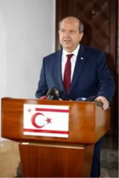 KKTC Cumhurbaşkanı Tatar'dan KKTC Cumhurbaşkanı Tatar'dan