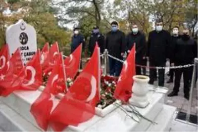 Koca Seyit mezarı başında anıldı Koca Seyit mezarı başında anıldı