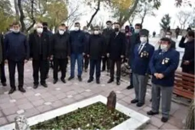 Koca Seyit mezarı başında anıldı Koca Seyit mezarı başında anıldı