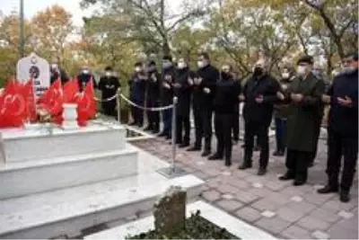 Koca Seyit mezarı başında anıldı Koca Seyit mezarı başında anıldı