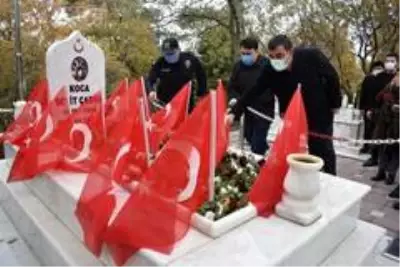 Koca Seyit mezarı başında anıldı Koca Seyit mezarı başında anıldı