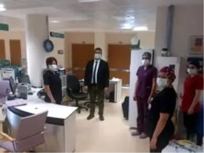 Koronavirüs tedavisi tamamlanan Eskişehir İl Sağlık Müdürü Prof. Dr. Uğur Bilge görevine yeniden başladı Koronavirüs tedavisi tamamlanan Eskişehir İl Sağlık Müdürü Prof. Dr. Uğur Bilge görevine yeniden başladı