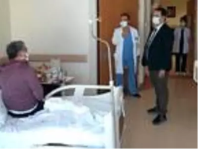 Son dakika haberleri: Koronavirüsü yenen sağlık müdürü: Mecbur kalmadıkça dışarı çıkmayalım Son dakika haberleri: Koronavirüsü yenen sağlık müdürü: Mecbur kalmadıkça dışarı çıkmayalım