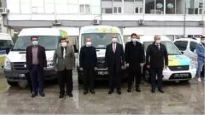 Köy okulu öğrencilerine mobil hizmet