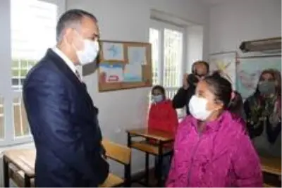 Köy okulu öğrencilerine mobil hizmet