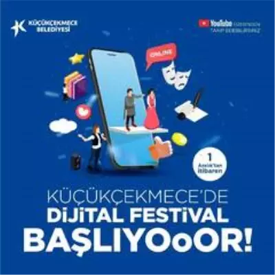 Küçükçekmece'de sahneler boş kalmayacak Küçükçekmece'de sahneler boş kalmayacak