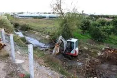 Kumluca ve Finike'de kış hazırlığı Kumluca ve Finike'de kış hazırlığı