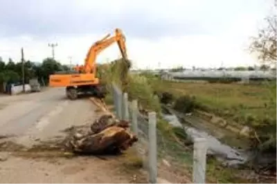 Kumluca ve Finike'de kış hazırlığı Kumluca ve Finike'de kış hazırlığı