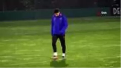 Medipol Başakşehir, RB Leipzig maçına hazır Medipol Başakşehir, RB Leipzig maçına hazır