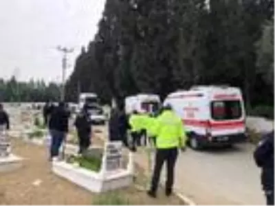 Mezarlıkta karşılaştığı kardeşi ve yengesini pompalı tüfekle vurdu Mezarlıkta karşılaştığı kardeşi ve yengesini pompalı tüfekle vurdu
