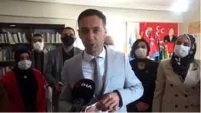 MHP Diyarbakır Kadın Kolları Başkanı değişti, Milliyetçi Anneler Birliği toplu olarak partiye katıldı MHP Diyarbakır Kadın Kolları Başkanı değişti, Milliyetçi Anneler Birliği toplu olarak partiye katıldı