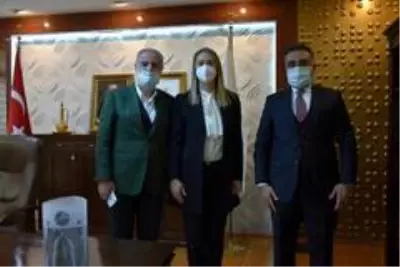 Milletvekilleri, MAÜ Rektörü Özcoşar ile bir araya geldi Milletvekilleri, MAÜ Rektörü Özcoşar ile bir araya geldi