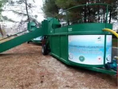 Mobil küçükbaş yıkama ilaçlama projesi Mobil küçükbaş yıkama ilaçlama projesi