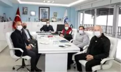Mudanya Belediyesi koronaya karşı görevinin başında Mudanya Belediyesi koronaya karşı görevinin başında