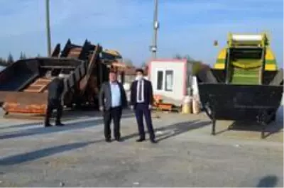 Müdür Gümüş, Beylikova Tarımsal Kalkınma Kooperatifi'nde incelemelerde bulundu Müdür Gümüş, Beylikova Tarımsal Kalkınma Kooperatifi'nde incelemelerde bulundu