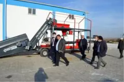 Müdür Gümüş, Beylikova Tarımsal Kalkınma Kooperatifi'nde incelemelerde bulundu Müdür Gümüş, Beylikova Tarımsal Kalkınma Kooperatifi'nde incelemelerde bulundu