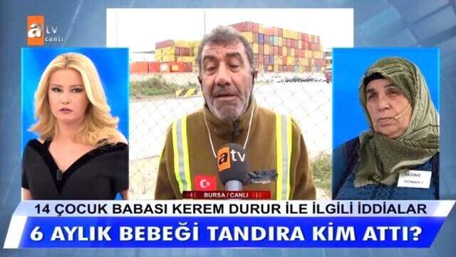 Müge Anlı dehşete düştü! Kadın, 6 aylık bebeğini tandırda diğerini de boğarak öldürdü Müge Anlı dehşete düştü! Kadın, 6 aylık bebeğini tandırda diğerini de boğarak öldürdü