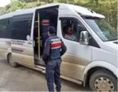 Son dakika haberleri: Muğla'da jandarmanın koronavirüs denetiminde ceza yağdı Son dakika haberleri: Muğla'da jandarmanın koronavirüs denetiminde ceza yağdı