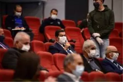 Muratpaşa'da Muhtarlar Meclisi toplandı Muratpaşa'da Muhtarlar Meclisi toplandı