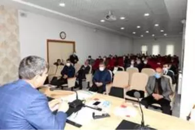 Muş Belediyesinde yılın son meclis toplantısı yapıldı Muş Belediyesinde yılın son meclis toplantısı yapıldı
