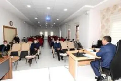 Muş Belediyesinde yılın son meclis toplantısı yapıldı Muş Belediyesinde yılın son meclis toplantısı yapıldı