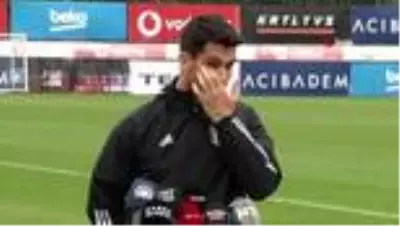 Necip Uysal: 'İhtiyaç olursa kaleye de geçerim' Necip Uysal: 'İhtiyaç olursa kaleye de geçerim'