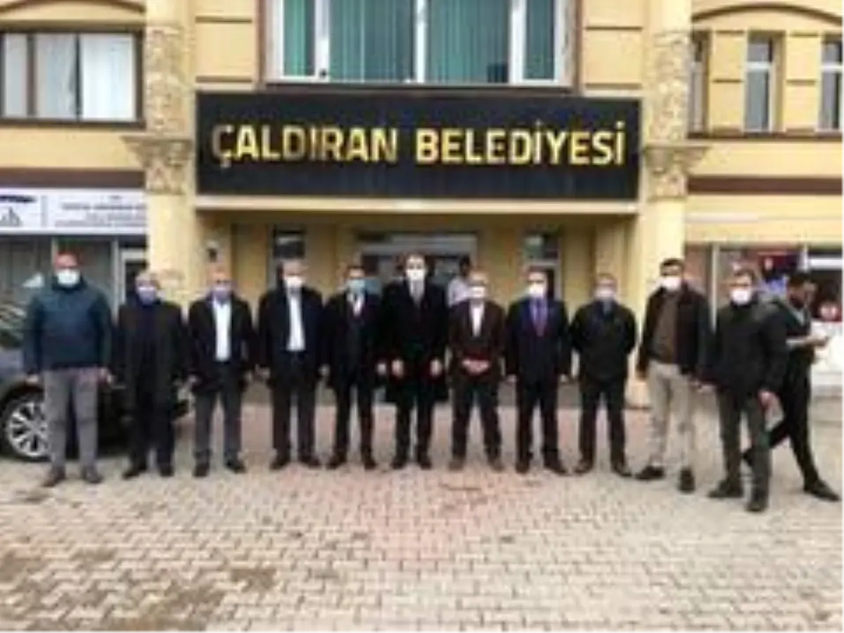 Oda başkanlarından Belediye Başkanı Ensari'ye ziyaret