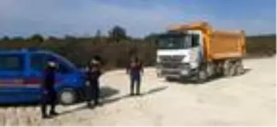 Mudanya'da kaçak hafriyat döken firmaya para cezası Mudanya'da kaçak hafriyat döken firmaya para cezası
