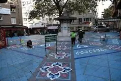 Osmangazi'nin sokakları sanatla buluşuyor Osmangazi'nin sokakları sanatla buluşuyor