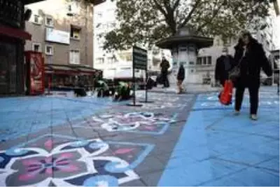 Osmangazi'nin sokakları sanatla buluşuyor Osmangazi'nin sokakları sanatla buluşuyor