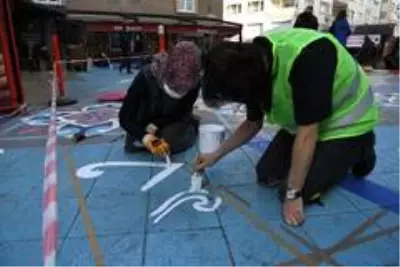 Osmangazi'nin sokakları sanatla buluşuyor Osmangazi'nin sokakları sanatla buluşuyor