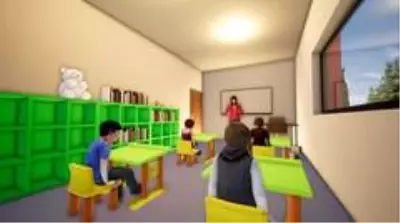 Otizm Yaşam Merkezi'nin temeli 03 Aralık'ta atılacak Otizm Yaşam Merkezi'nin temeli 03 Aralık'ta atılacak